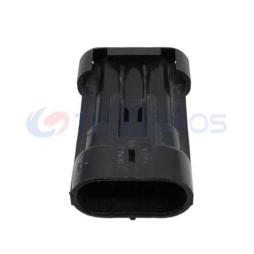 Automotive Waterproof Wiring Harness Connector Plug 3-pin Male 12186568 / CT3-0054G - image 4